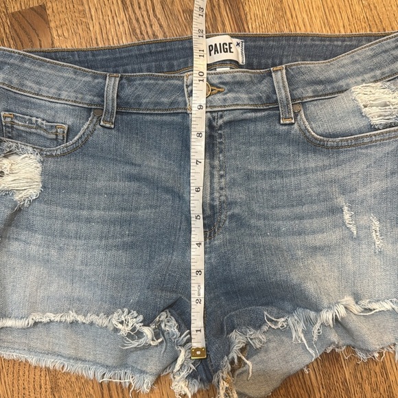 Paige Daryn Cutoff Shorts - Picture 8 of 10